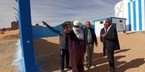 جانت.. مشاريع تنموية تنعش منطقتي أريكين وتين ألكوم النائيتين