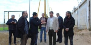 زيارة تفقدية لرفع العراقيل عن المشاريع التنموية بتسالة المرجة