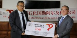 “سينوبك” الصينية العالمية للاستثمار الطاقوي ترغب في تطوير تعاونها مع الجزائر