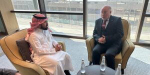 بلمهدي يستقبل بجدة مسؤولين سعوديين مكلفين بتنظيم موسم الحج