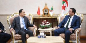 بودن يستقبل رئيس جمعية الصداقة الصينية ويدعو لتوسيع التعاون في الطاقات المتجددة والأمن الغذائي