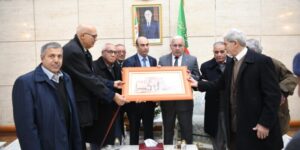 بوغالي يستقبل مجموعة من فعاليات المجتمع المدني لولاية تبسة