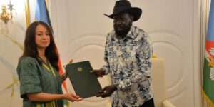 رئيس جمهورية جنوب السودان يشيد بالدور الإيجابي الذي تضطلع به الجزائر على الصعيد الإفريقي