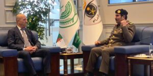 المدير العام للأمن الوطني يبحث مع نظيره السعودي سبل تعزيز التعاون