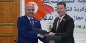 مراجعة اتفاقية التوأمة بين الجزائر وتونس في مجال الحماية المدنية