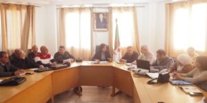 تحيين وتفعيل مخططات النجدة البلدية بالدرارية