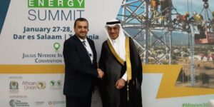 عرقاب يناقش آفاق الاستثمار في الطاقة المتجددة مع جيبوتي والبنك الإسلامي للتنمية