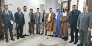 بلمهدي يستقبل الأئمة الموفدين إلى أكاديمية الأزهر الشريف للتكوين