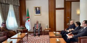 العرباوي يستقبل سفير قطر من أجل تعزيز التعاون الاستراتيجي الثنائي