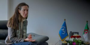 ممثلة الأمم المتحدة تبرز “الدور النشط الذي تلعبه الجزائر لأكثر من عام في مجلس الأمن”