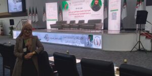 في تصريحها للموعد اليومي.. الدكتورة مريم ضربان: الملتقى يبرز دور الجزائر الرائد في الدفاع عن أمنها وأمن إفريقيا في العصر الرقمي