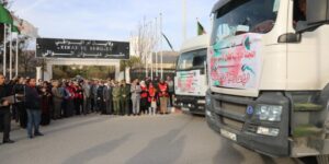 رئيسة الهلال الأحمر الجزائري تكشف.. الجزائر توجه أكثر من 300 طن من المساعدات الإغاثية للشعب الفلسطيني