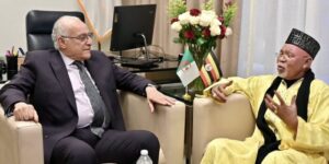 عطاف يبحث سبل التعاون الإفريقي في سلسلة لقاءات رفيعة المستوى