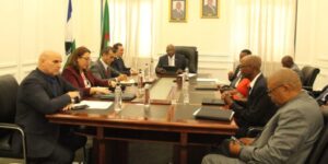 مزيان يسلم رسالة خاصة من رئيس الجمهورية لتعزيز التعاون مع مملكة ليسوتو