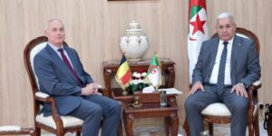 بوغالي يستقبل سفير مملكة بلجيكا ويبحث معه آفاق التعاون الثنائي في القضايا ذات الاهتمام المشترك