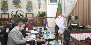 الفريق أول شنقريحة: الحوار بين الجزائر ومنظمة حلف شمال الأطلسي يعكس التزام الطرفين بتثمين آليات التعاون