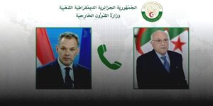 مكالمة هاتفية بين وزير الخارجية أحمد عطاف ونظيره الهولندي لتعزيز التعاون المشترك