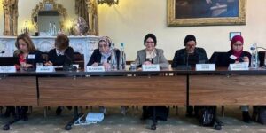 مجلس الامة: نوارة جعفر تستعرض بلندن جهود الجزائر في تعزيز المشاركة السياسية والاقتصادية للمرأة