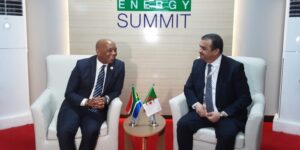 عرقاب يبحث مشاريع استراتيجية مع جنوب إفريقيا وتونس على هامش قمة دار السلام