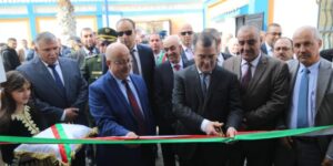 بن طالب يدشن مشاريع تشغيلية هامة لدعم جهود الإنعاش الاقتصادي بعين الدفلى