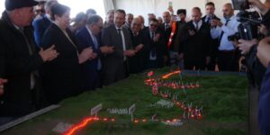 رخروخ يطلق المقطع الأوسط من مشروع الخط المنجمي الشرقي للسكة الحديدية بوشقوف -وادي الكبريت