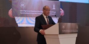 بلحاج يستعرض بالقاهرة أهم ضمانات الدستور الجزائري في حماية الحقوق والحريات