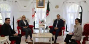 اللجنة الدولية للصليب الأحمر تثمّن جهود الهلال الأحمر الجزائري في جمع المساعدات لغزة