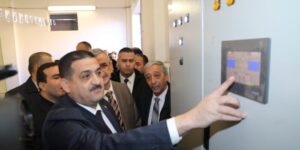 دربال يشرف على تدشين مشاريع مائية استراتيجية لتحسين خدمات المياه والصرف في سطيف