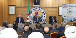 بن مبارك يدعو لتحقيق أفضل النتائج في انتخابات “السينا”