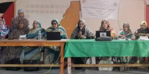 الأمينة العامة لإتحاد النساء الصحراوية تشرف على فعاليات فضاء “سيدأمي المخطار” للأطر النسوية