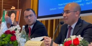 سفيان شايب يلتقي بالجالية الجزائرية في إيطاليا ويبحث سبل تعزيز التعاون والاستثمار