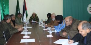 المكتب الدائم للأمانة الوطنية يتدارس تطورات القضية الصحراوية