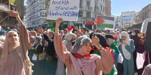 الجزائر العاصمة : تنظيم وقفة دعم و إسناد للشعب الفلسطيني