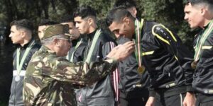 تألق عناصر مديرية الإدارة والمصالح المشتركة لوزارة الدفاع الوطني