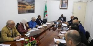 حيداوي يتابع عرضاً حول مخطط عصرنة إدارة وكالة تسلية الشباب