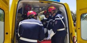 إصابة 18 شخصا في حادث مرور بولاية الجزائر