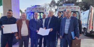 وهران.. سيارات إسعاف جديدة لتحسين بثلاث مؤسسات للصحة الجوارية