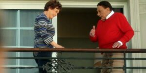 لبلبة: عادل إمام يتمتع بصحة جيدة