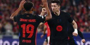 ليفاندوفسكي يكسر رقم ميسي