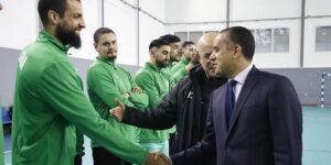 قبل مشاركته في كأس العالم.. صادي يحفز منتخب كرة اليد