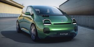 رينو تكشف عن السيارة الكهربائية توينجو