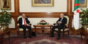 رئيس الجمهورية يستقبل رئيس حركة البناء الوطني