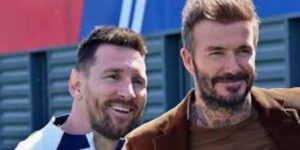 بيكهام: ميسي يحب برشلونة أكثر من أي شيء آخر