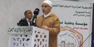 في تصريحه للموعد اليومي.. الشيخ مبروك زيد الخير: مسابقة القرآن الدولية حدث جليل يعزز تألق القرآن في بلد الشهداء