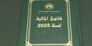 قانون المالية لـ2025 بسّط الإجراءات الجبائية للمتعاملين الاقتصاديين