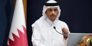 قطر تعلن نجاح جهود وقف إطلاق النار في قطاع غزة