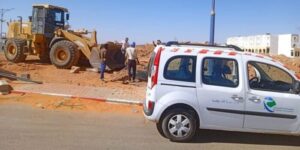 المنيعة.. إطلاق مشروع لربط الطريق الوطني رقم 51 بشبكة الألياف البصرية