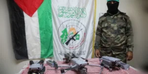 “القسام” تنشر مشاهد لاستيلائها على مسيّرات صهيونية