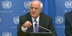 3 رسائل فلسطينية إلى الجزائر والأمم المتحدة بشأن حرب الإبادة