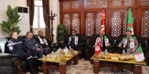 الحماية المدنية: اجتماع اللجنة الثنائية المشتركة الجزائرية-تونسية بولاية الوادي